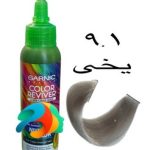 تينت رنگ مو يخی کد 9.1 حجم 100 ميل گارنيک - GARNIC