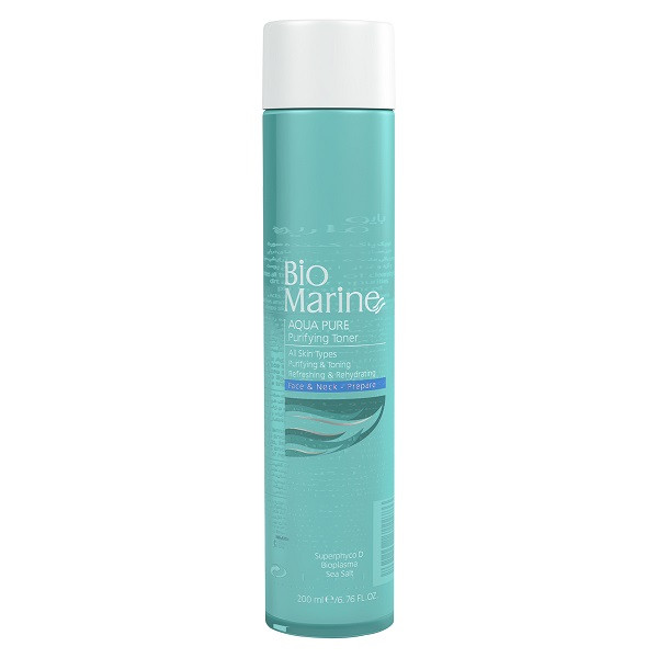 تونیک تونيک پاککننده صورت مدل جلبک دريايی حجم 200 ميل بايومارين - Bio Marine