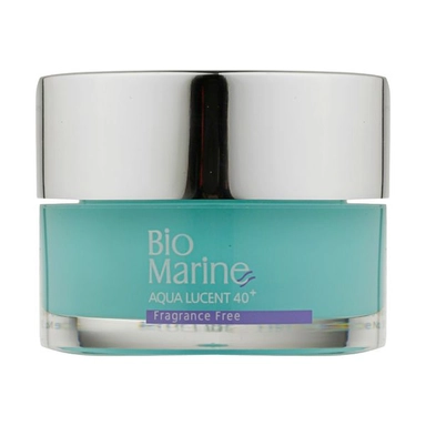 کرم دور چشم به همراه رولر ماساژ استنلس استيل مدل AQUA LUCENT 40 حجم 15 ميل بايومارين - Bio Marine