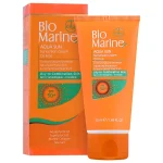 کرم ضد آفتاب فاقد چربی مدل spf 50 بدون رنگ پوست چرب جوشدار حجم 50 ميل بايومارين - Bio Marine