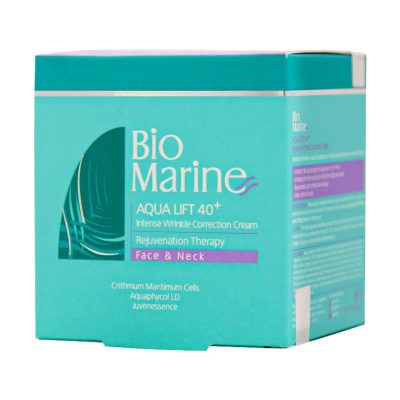 کرم ضد چروک قوی مدل AQUA LIFT 40 حجم 50 ميل بايومارين - Bio Marine