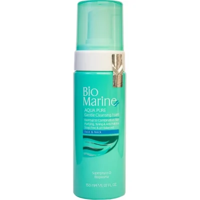 فوم شستشو صورت مدل AQUA PURE حجم 150 ميل بايومارين - Bio Marine