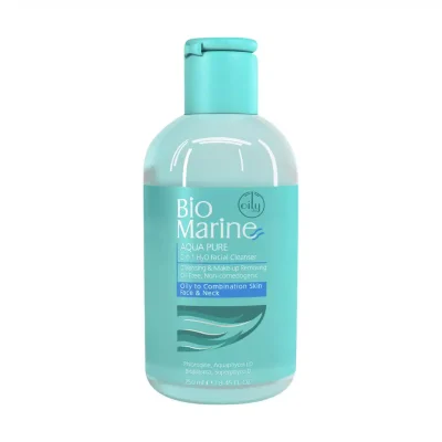 مايع پاک کننده آرايش مدل پوست های چرب جوش دار 2in1 حجم 250 ميل بايومارين - Bio Marine