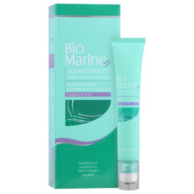 کرم ژل دور چشم حاوی کلاژن مدل AQUA LUCENT 25 حجم 20 ميل بايومارين - Bio Marine