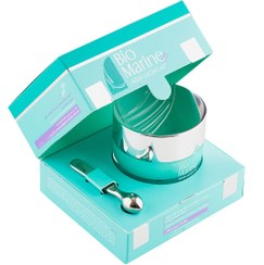 کرم دور چشم به همراه رولر ماساژ استنلس استيل مدل AQUA LUCENT 40 حجم 15 ميل بايومارين - Bio Marine