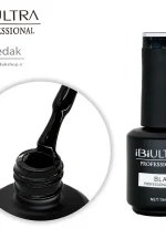 لاک ژل حجم 20 ميل رنگ مشکي BLACK اي بي اي – IBI