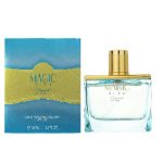 ادو پرفيوم مردانه با رايحه خنک حجم 100 ميل مدل magic-blue ژک ساف – JACSAF