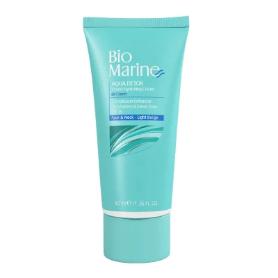 کرم رطوبت رسان رنگی مدل BB کرم رنگ بژ روشن SPF15 حجم 40 ميل بايومارين - Bio Marine