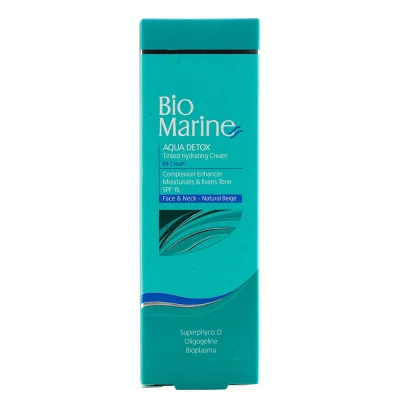 کرم رطوبت رسان رنگی مدل BB کرم رنگ بژطبيعی SPF15 حجم 40 ميل بايومارين - Bio Marine
