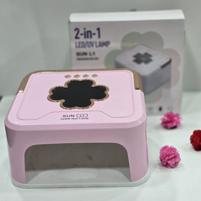 دستگاه لاک خشک کن LED/UV مدل 228 وات L1 - 2-in-1 سان - SUN