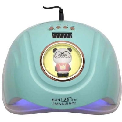 دستگاه لاک خشک کن LED/UV مدل 268 وات S8 PRO - 2-in-1 سان - SUN
