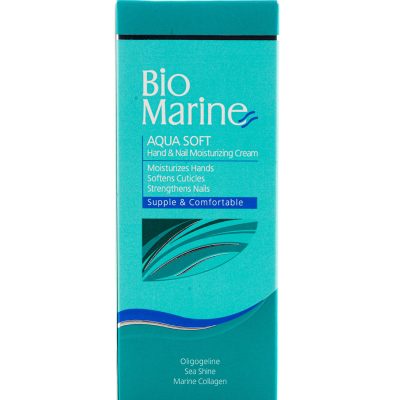 کرم رطوبت رسان دست و ناخن مدل AQUA SOFT حجم 50 ميل بايومارين - Bio Marine