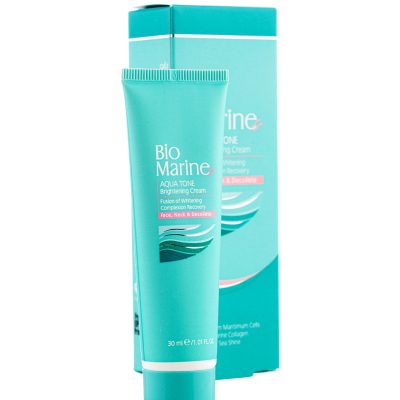 کرم روشن کننده مدل AQUA TONE حجم 30 ميل بايومارين - Bio Marine