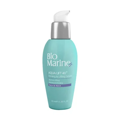 سرم ضد چروک و سفت کننده پوست صورت گردن مدل AQUA LIFT 40 حجم 40 ميل بايومارين - Bio Marine