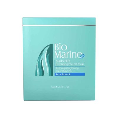 ماسک لايه بردار صورت دارای سه ساشه مدل AQUA PEEL حجم 15 ميل بايومارين - Bio Marine