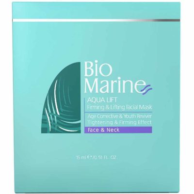 ماسک سفت کننده پوست صورت دارای سه ساشه مدل AQUA LIFT حجم 15 ميل بايومارين - Bio Marine