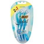 خود تراش بسته 1+2 عددي مدل Soleil Bella چهار تيغه بيک – BiC