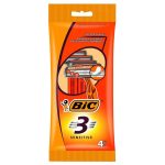 خود تراش بسته 3 عددي مدل sensitive پوست حساس صابون دار بيک – BiC