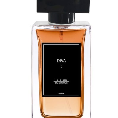 عطر ادوپرفيوم مدل زنانه DIVA کد 05 حجم 30 ميل لالالند - LaLa Land