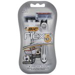 خود تراش بسته 2 عددی مدل Flex 5 پنج تيغه بيک - BiC