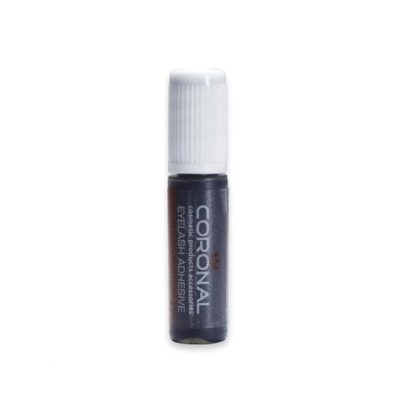 چسب مژه موقت حجم 1 گرم مشکي Eyelash Adhesive کرونال - CORONAL