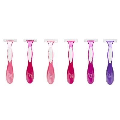 خود تراش بسته 2+4 عددی مدل Soleil Scent سه تيغه بيک - BIC
