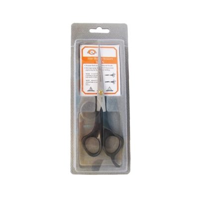 قيچی اصلاح آرايشی مدل دسته پلاستيکی اينوکس - INOX