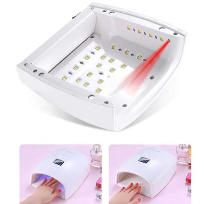 دستگاه لاک خشک کن LED/UV مدل شارژی S10 کردلس - cordless